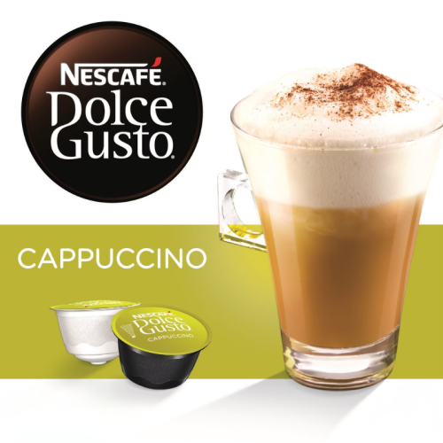 Кафе капсули Dolce Gusto Cappuccino, 30 капсули