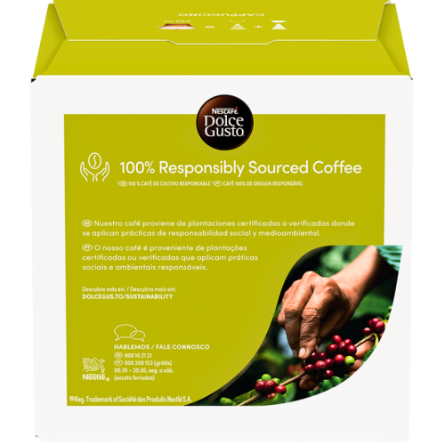 Кафе капсули Dolce Gusto Cappuccino, 30 капсули