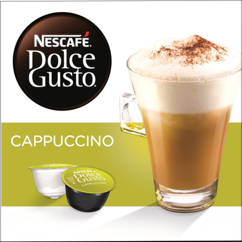 Кафе капсули Dolce Gusto Cappuccino, 30 капсули