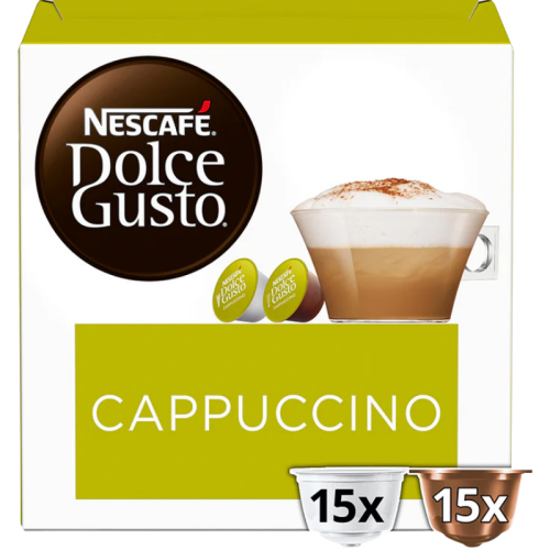 Кафе капсули Dolce Gusto Cappuccino, 30 капсули