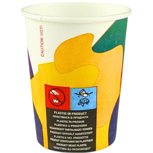 Картонени чаши 180/6 Gimoka, 3000бр