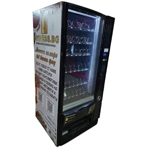 Вендинг автомат Necta Sfera, 6 редов