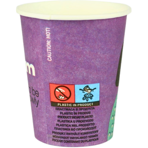 Картонени чаши 180/6 Ковим микс, 3000бр