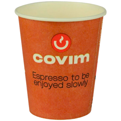 Картонени чаши 180/6 Ковим микс, 3000бр