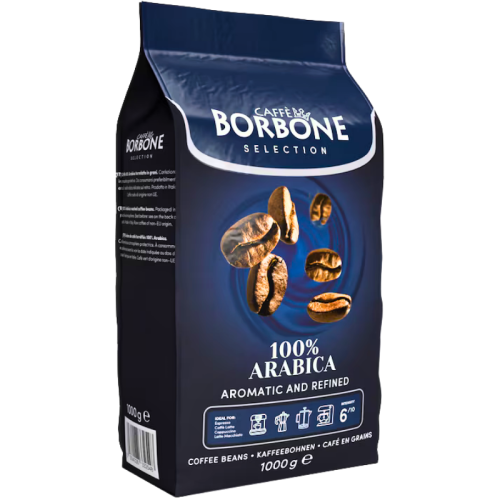 Кафе на зърна Borbone Arabica, 1кг