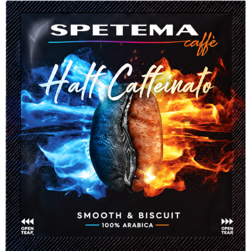 Кафе дози Spetema Half Caffeinato, 18 дози