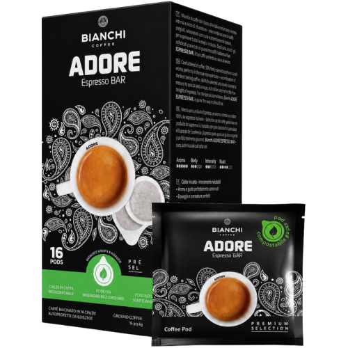 Кафе дози Bianchi Adore Espresso Bar, 16 дози