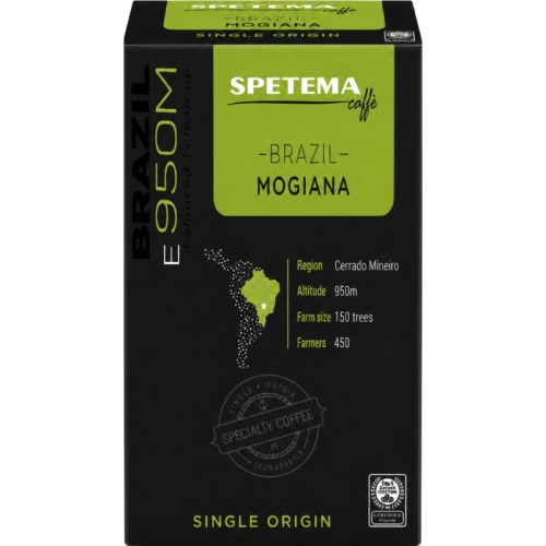 Кафе дози Spetema Brazil Mogiana Single Origin, 16 дози