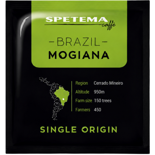 Кафе дози Spetema Brazil Mogiana Single Origin, 16 дози