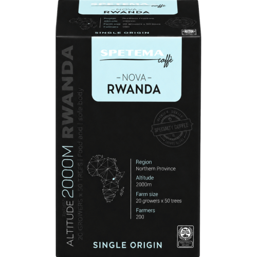 Кафе дози Spetema Rwanda Nova Single Origin, 16 дози