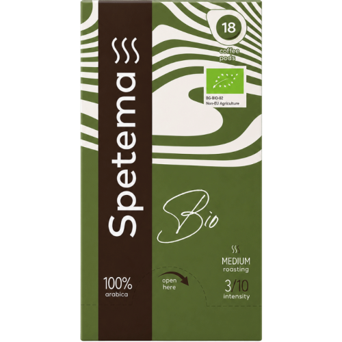 Кафе дози Spetema Espresso Bio, 18 дози