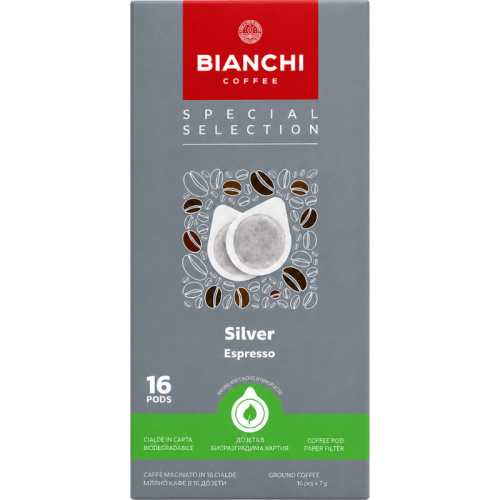 Kафе дози Bianchi Silver, 16 дози