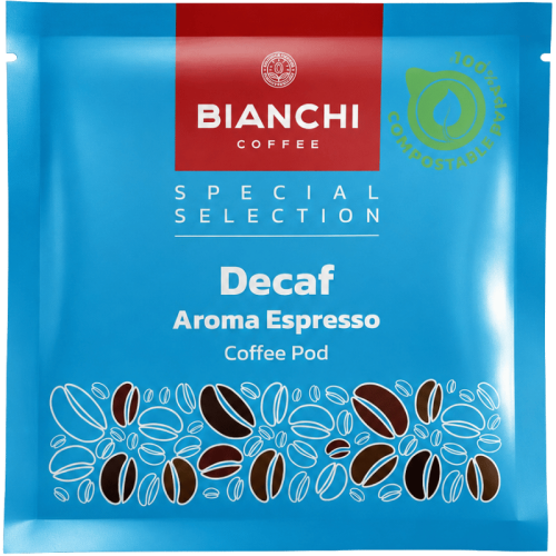 Кафе дози Bianchi Decaffeinato, 100 дози