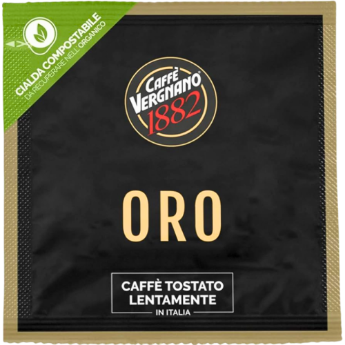 Кафе дози Vergano Oro, 150 дози