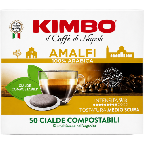Кафе дози Kimbo Amalfi, 50 дози