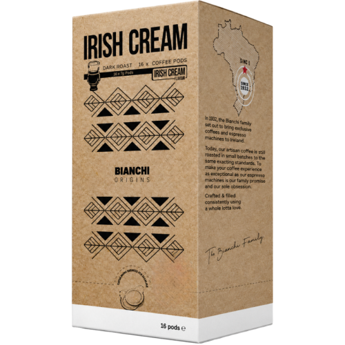 Кафе дози Bianchi Irish Cream, 16бр.