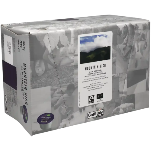 Кафе капсули Caffitaly Lofbergs Mountain High, 96 капсули