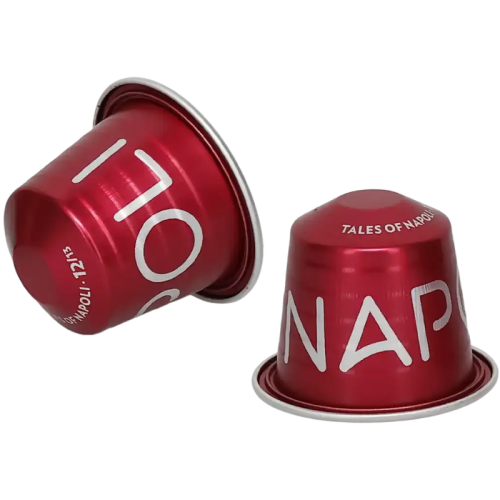 Кафе капсули Lavazza Tales of Napoli съвместими с Nespresso, 10 капсули