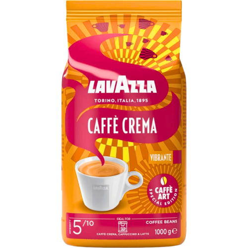 Кафе на зърна Lavazza Cafe Crema Vibrante, 1кг