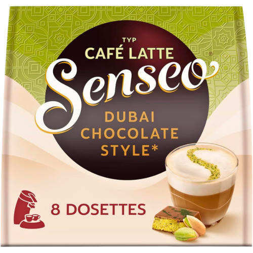 Кафе дози Senseo Caffe Latte Dubai Chocolate, 8 дози