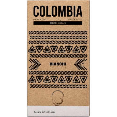 Кафе дози Bianchi Columbia, 16 дози