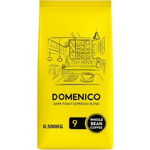 Кафе на зърна Domenico Dark, 0.500кг