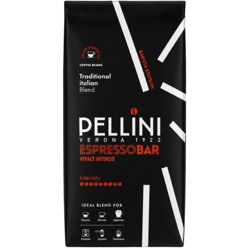Кафе на зърна Pellini Espresso Bar Vivace Intenso, 1кг