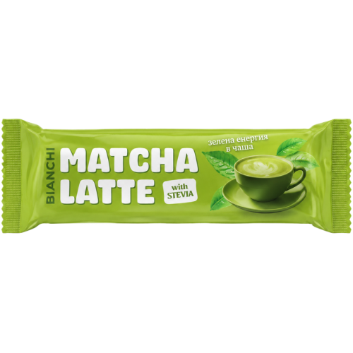 Разтворима напитка Bianchi Matcha Latte на сашета, 1бр