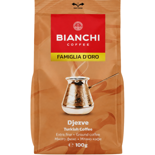 Мляно кафе Bianchi Famiglia D'Oro Djezve, 100 г