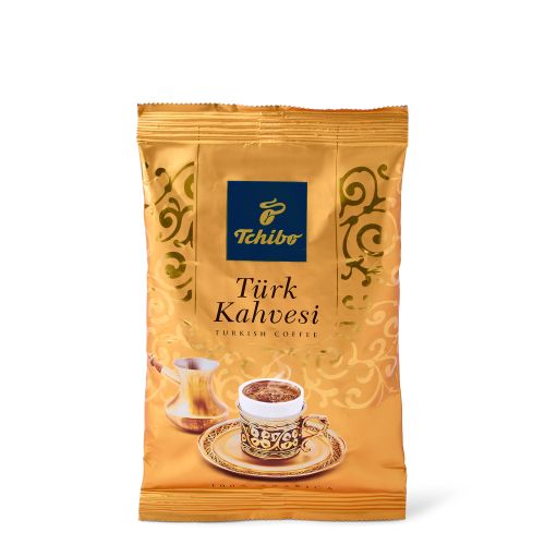 Мляно кафе Tchibo Turkish Coffee за джезве, 100 г
