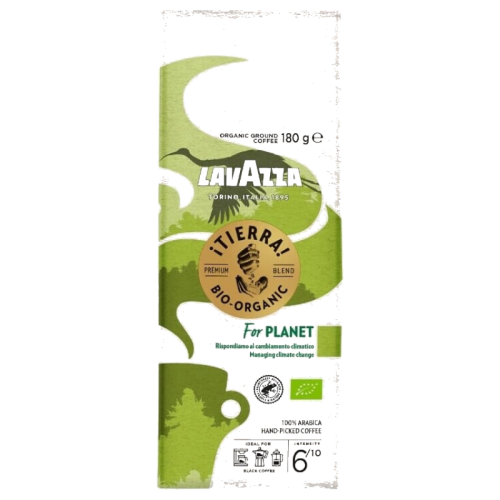 Мляно кафе Lavazza Tierra Bio Organic For Planet, 180 г