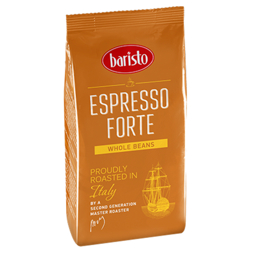 Кафе на зърна Baristo Espresso Forte, 500 г