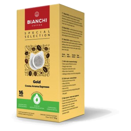 Кафе дози Bianchi Gold E.S.E., 16 бр.