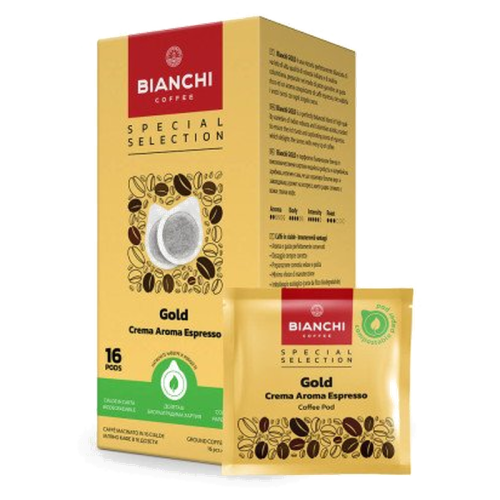 Кафе дози Bianchi Gold E.S.E., 16 бр.
