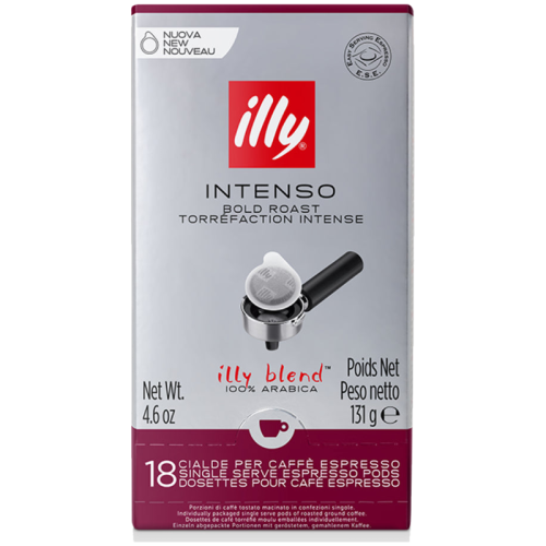Кафе дози illy Intenso E.S.E., 18 бр.