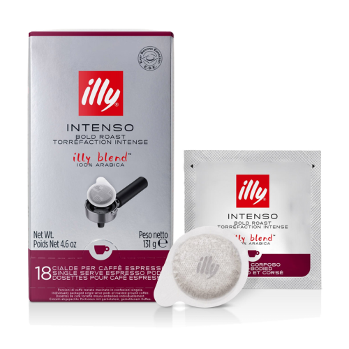 Кафе дози illy Intenso E.S.E., 18 бр.