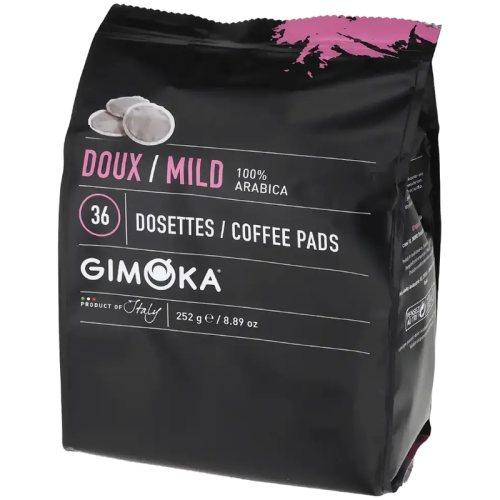 Кафе дози Gimoka, Senseo Mild,36бр.