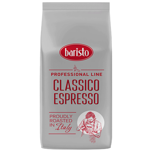 Кафе на зърна Baristo Classico Espresso, 1 кг, 71% Робуста