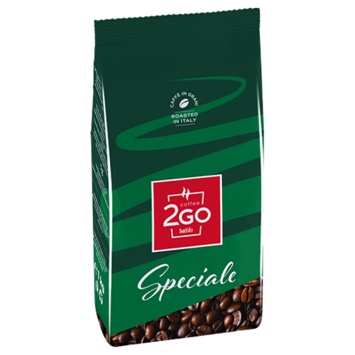 Кафе на зърна Baristo 2GO Speciale, 1 кг, Арабика и Робуста