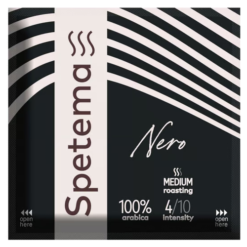 Кафе дози Spetema Espresso Nero E.S.E., 50 бр., 100% Арабика