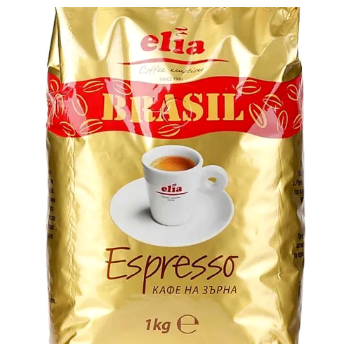 Кафе на зърна Elia Brasil Espresso, 1 кг