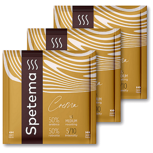Кафе дози Spetema Espresso Crema E.S.E., 50 бр., 50% Арабика и 50% Робуста