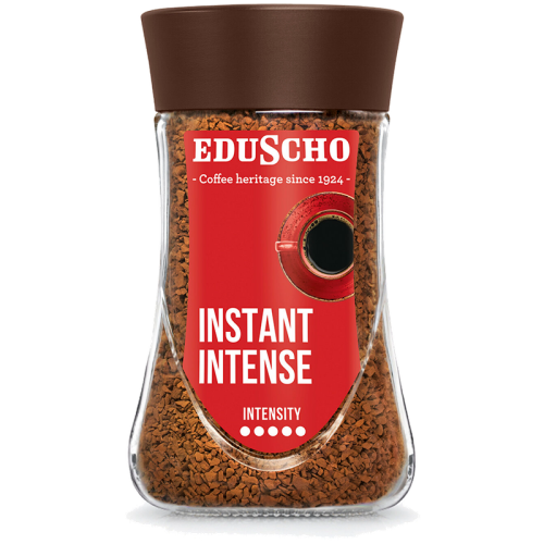 Разтворимо кафе Eduscho Instant intense, 0.100кг