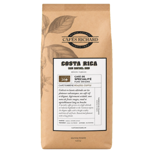 Кафе на зърна Cafés Richard Costa Rica San Rafael, 500 г, 100% Арабика