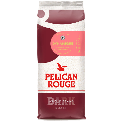 Кафе на зърна Pelican Rouge Dynamique, 1 кг, 75% Арабика и 25% Робуста