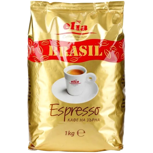 Kафе на зърна Елиа Бразил Еспресо, 1кг