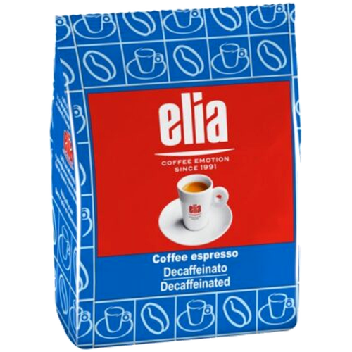 Кафе на зърна Елиа Безкофеин, 0.500кг