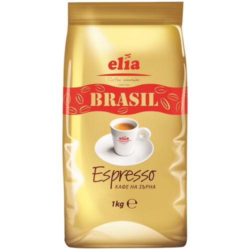 Kафе на зърна Елиа Бразил Еспресо, 1кг