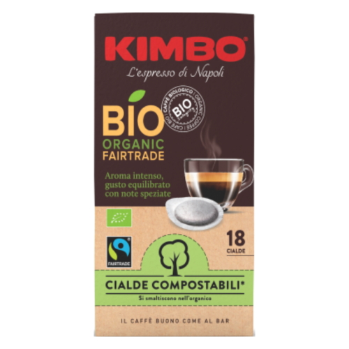 КАФЕ ДОЗИ KIMBO BIO 18БР. 125ГР.