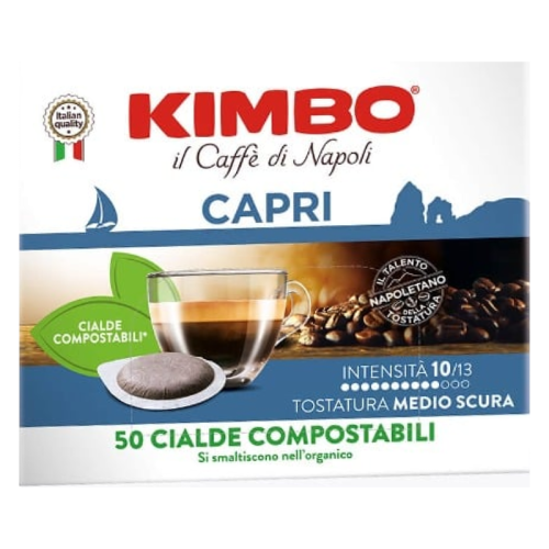 Кафе дози Kimbo Capri,50бр.